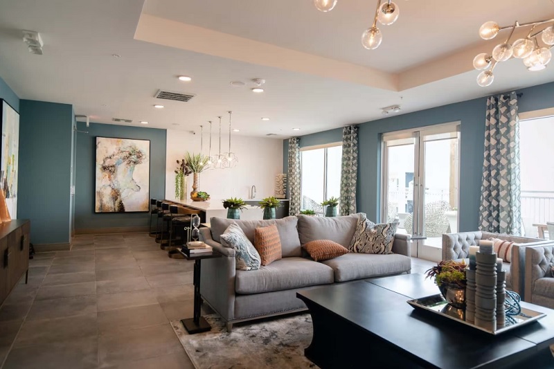 Bungalow Interior