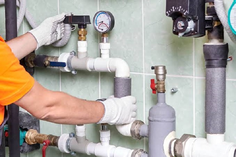 Residential Plumbing Work